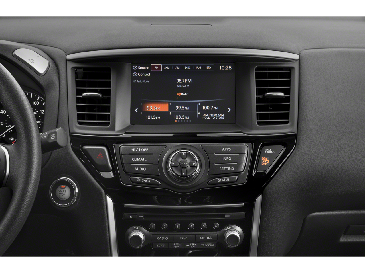 2019 Nissan Pathfinder S