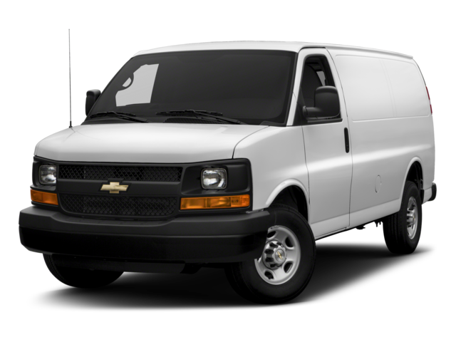 2017 Chevrolet Express 3500 Work Van HD's photo