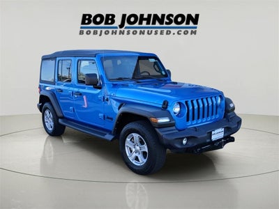2022 Jeep Wrangler Unlimited Sport S