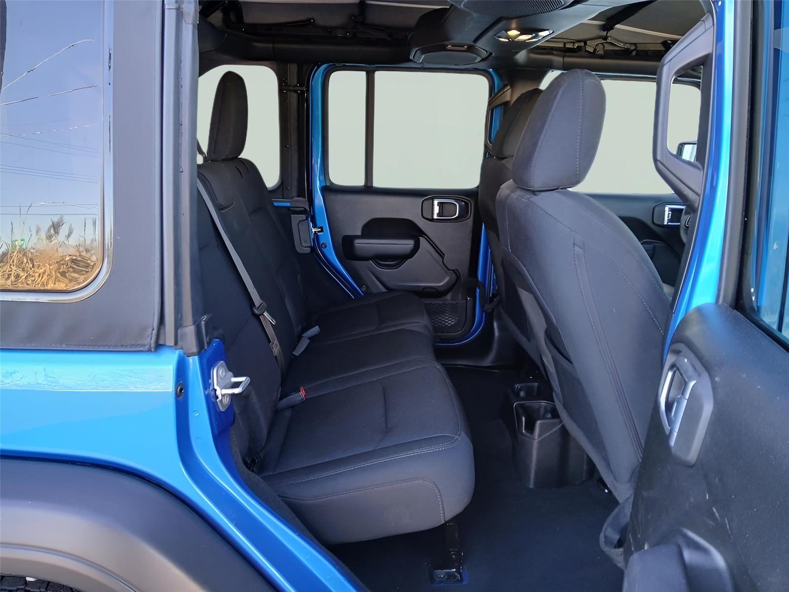 2022 Jeep Wrangler Unlimited Sport S