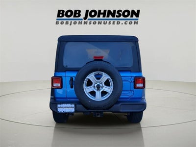 2022 Jeep Wrangler Unlimited Sport S