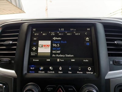 2021 RAM 1500 Warlock