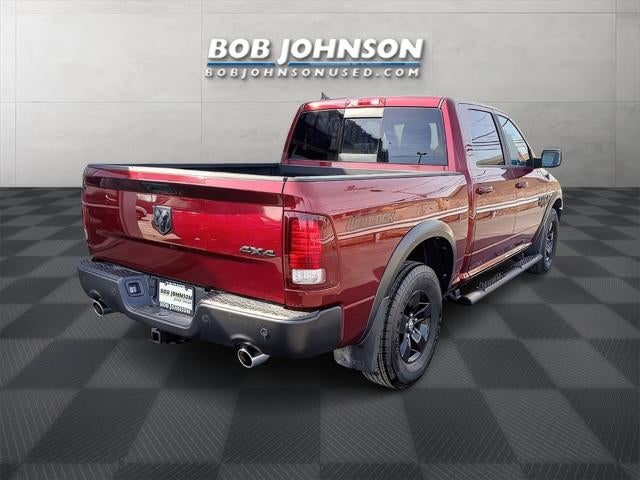 2021 RAM 1500 Warlock