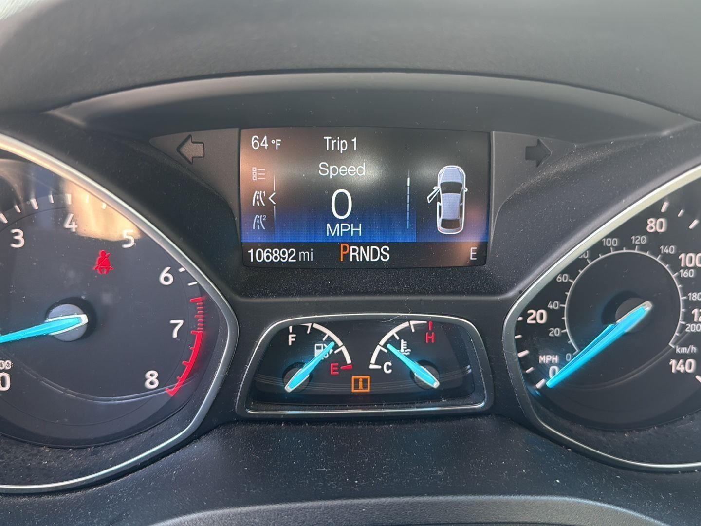 2018 Ford Escape S