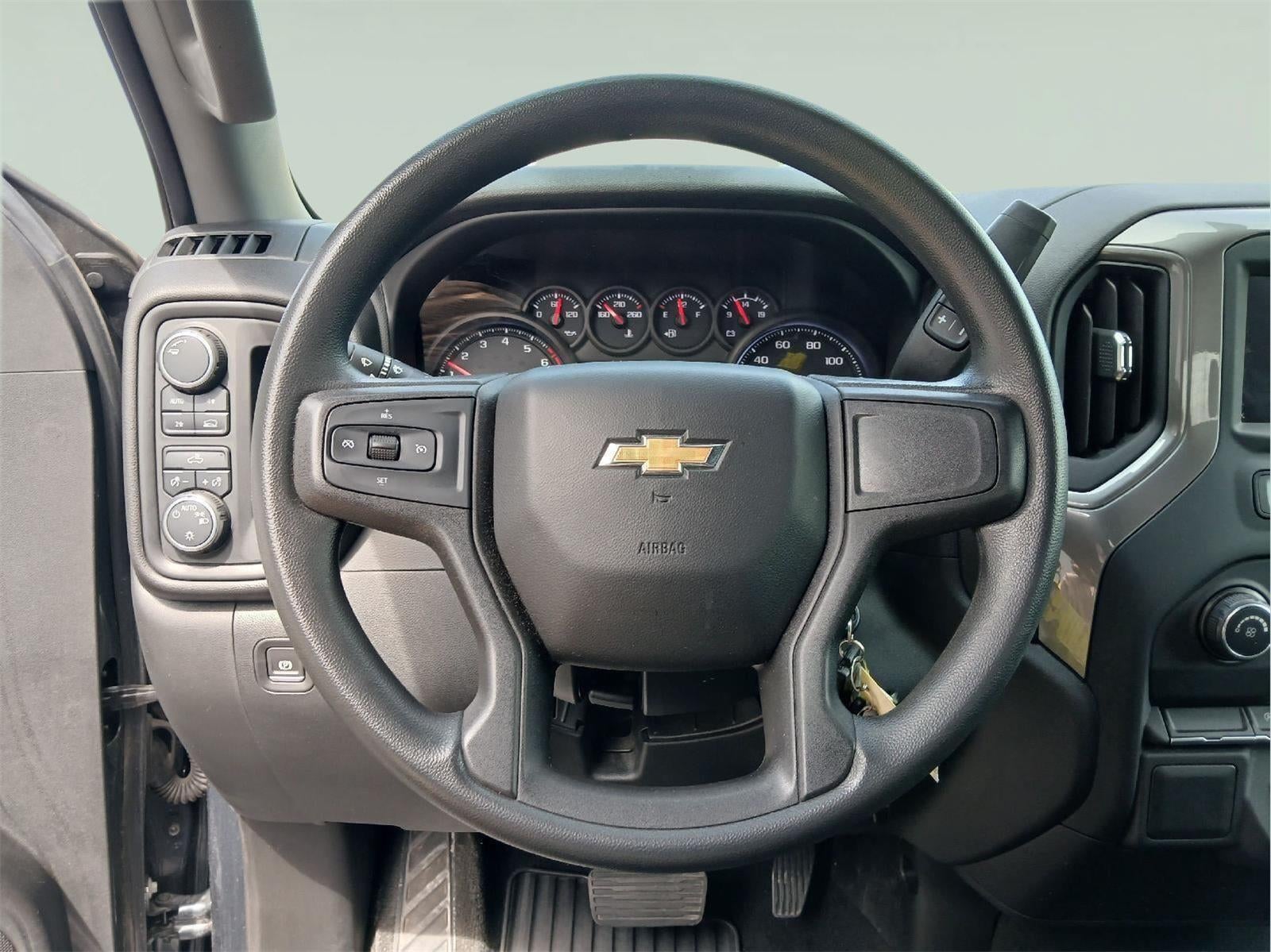 2020 Chevrolet Silverado Custom