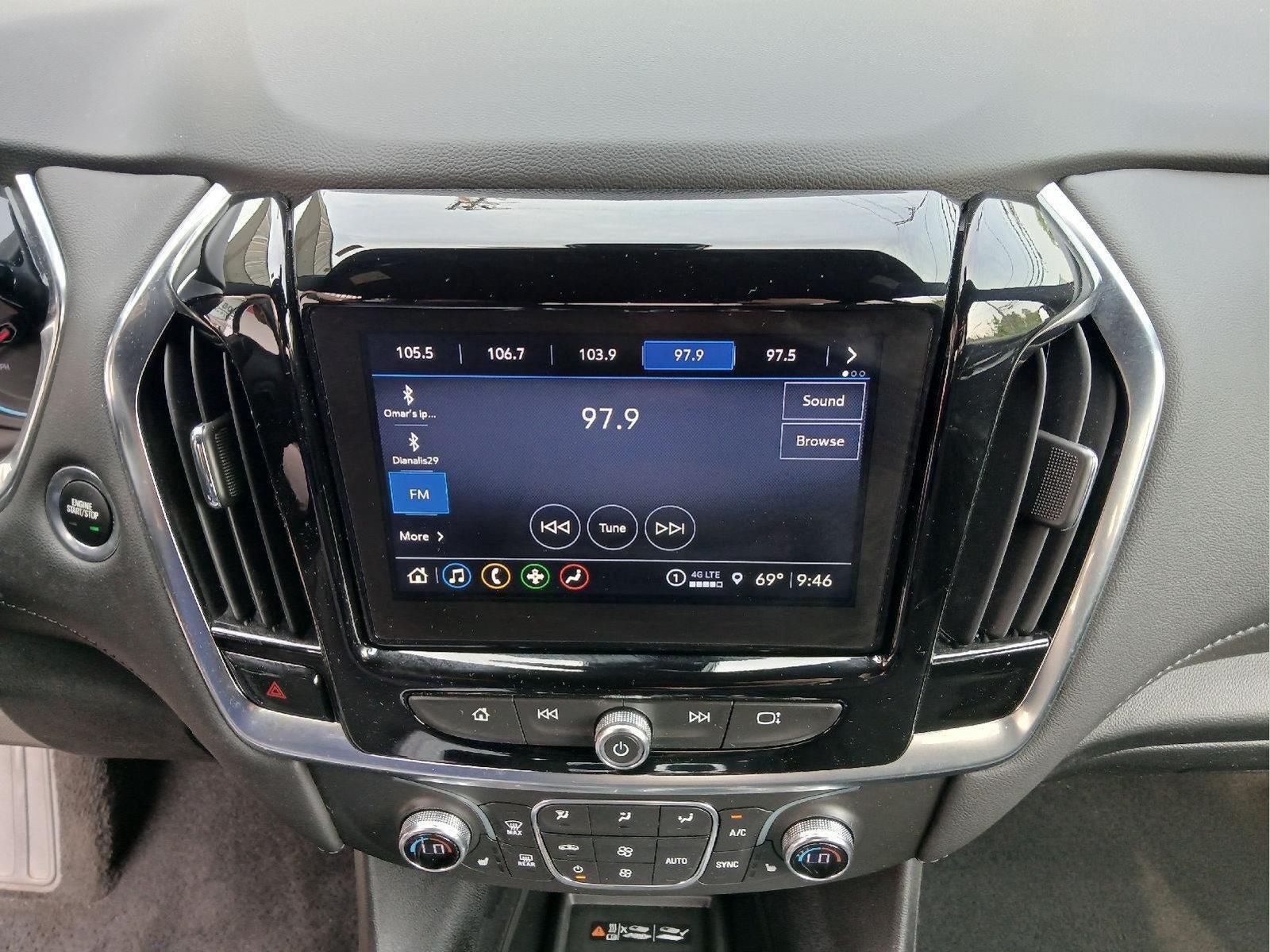 2023 Chevrolet Traverse LT Cloth