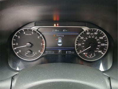 2020 Nissan Altima 2.5 S