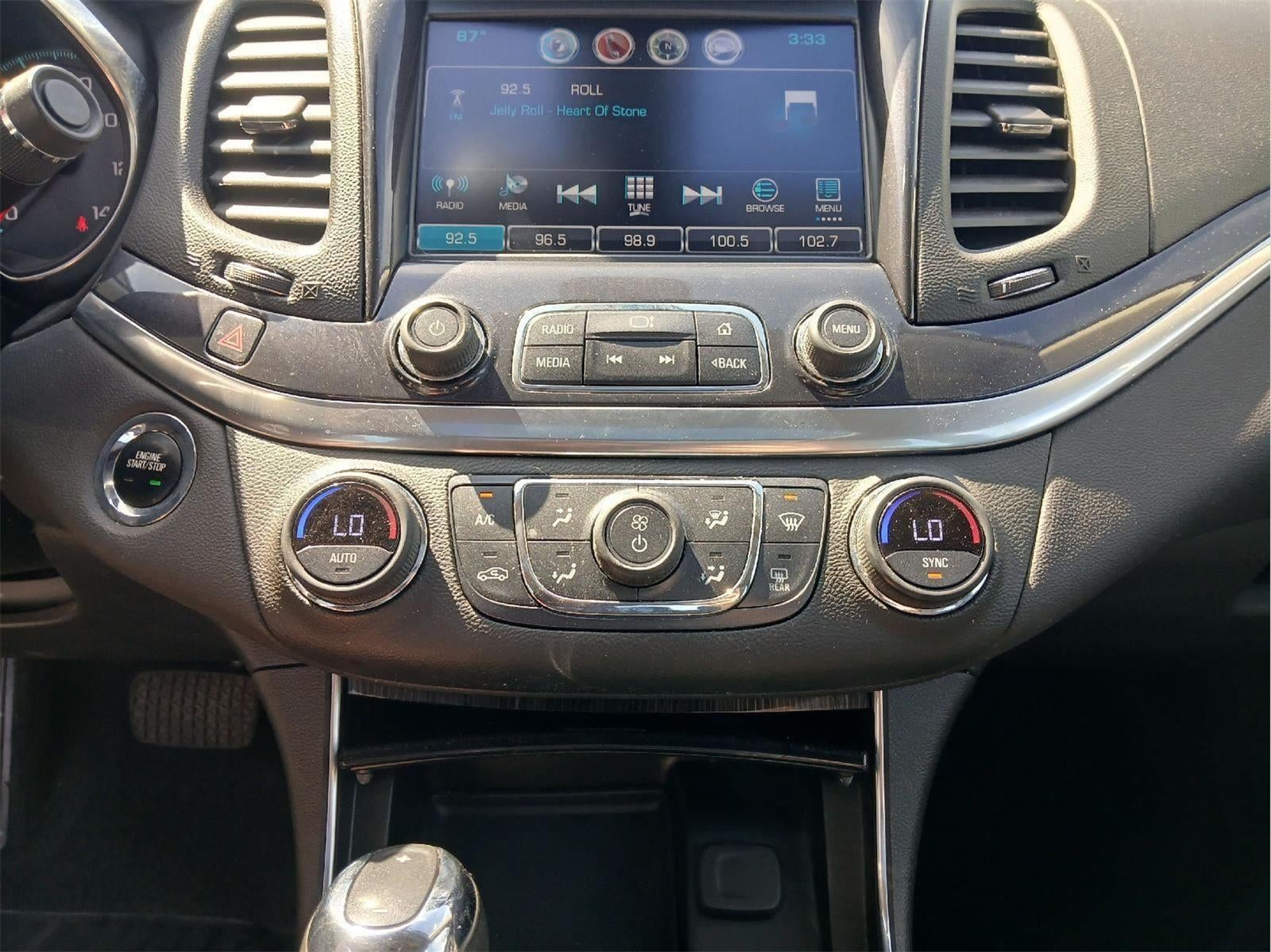2018 Chevrolet Impala LT