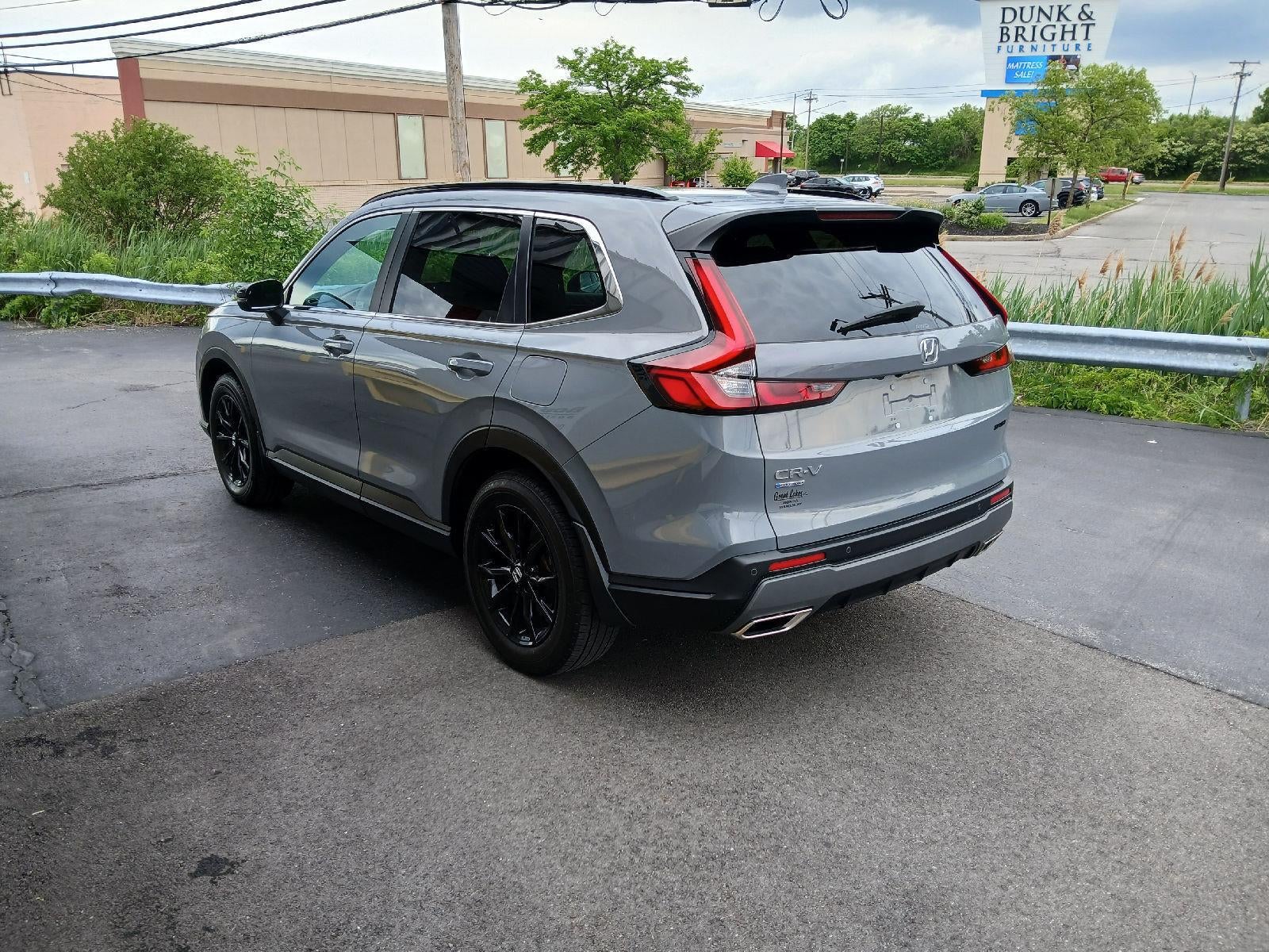 2024 Honda CR-V Hybrid Sport-L
