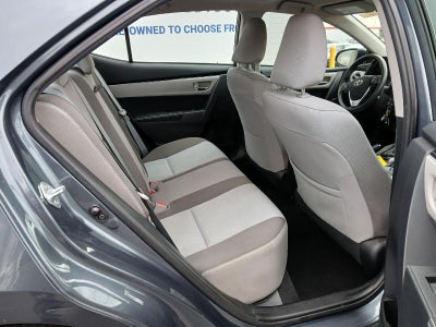 2017 Toyota COROLLA L