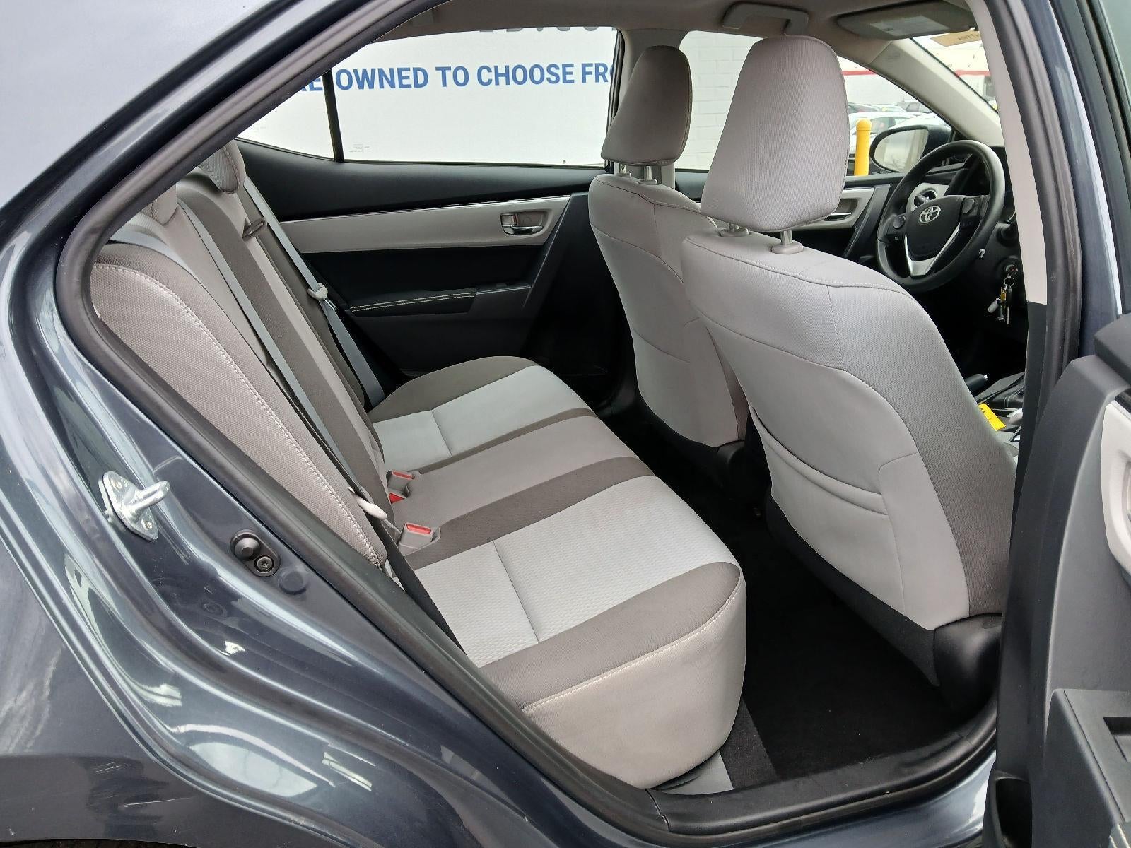 2017 Toyota COROLLA L