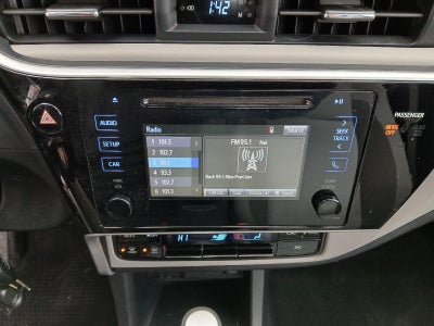 2017 Toyota COROLLA L