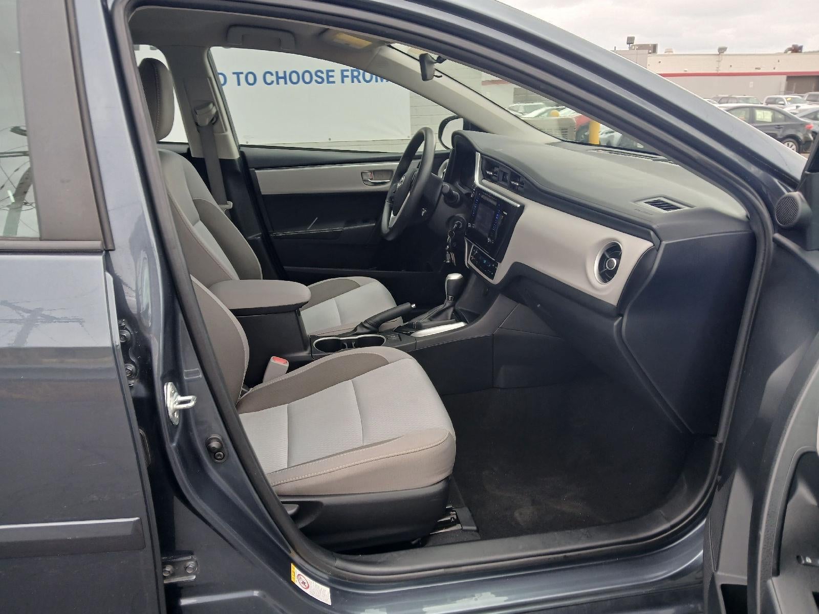 2017 Toyota COROLLA L