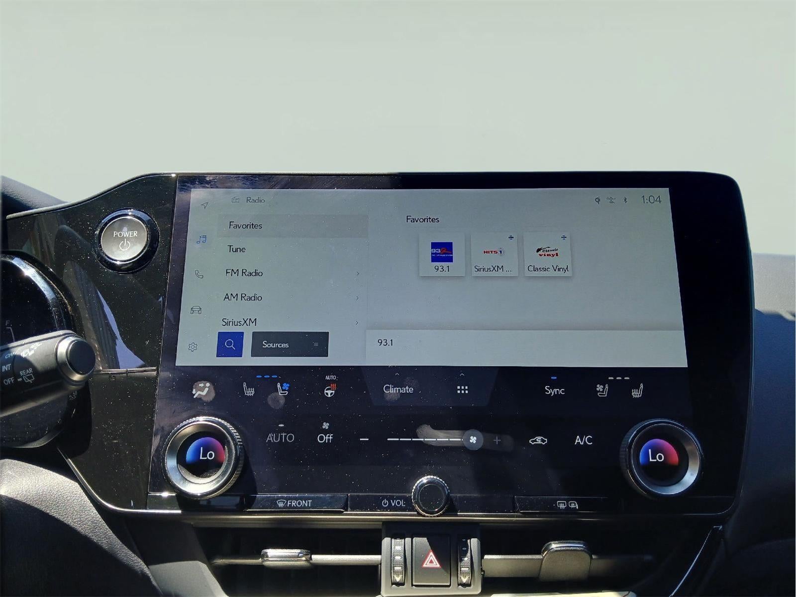 2022 Lexus NX NX 350h Premium