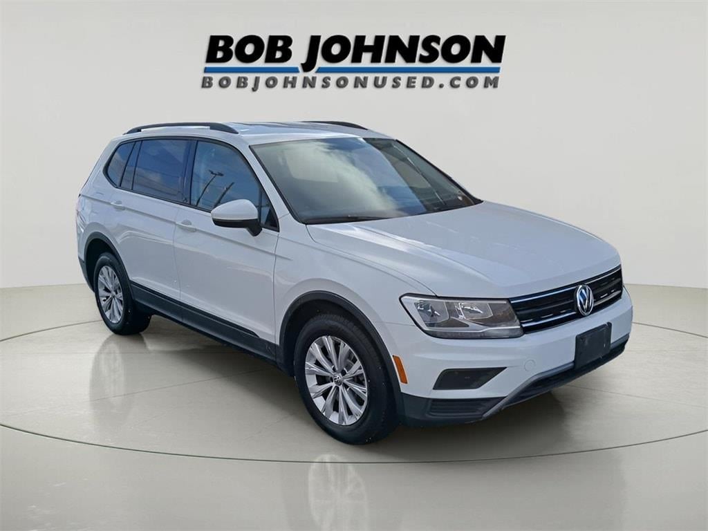 2018 Volkswagen Tiguan S