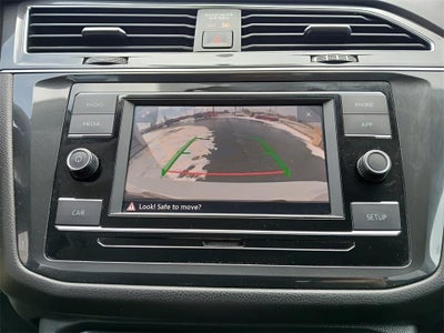 2018 Volkswagen Tiguan S