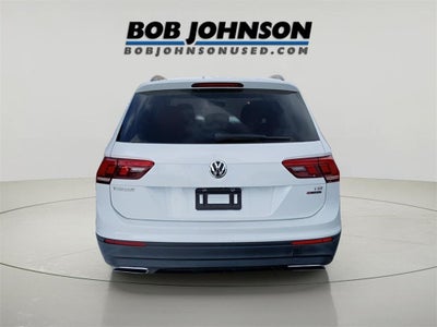 2018 Volkswagen Tiguan S