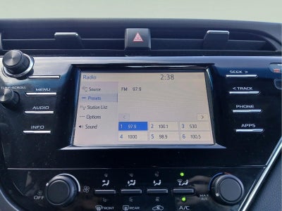2018 Toyota Camry LE