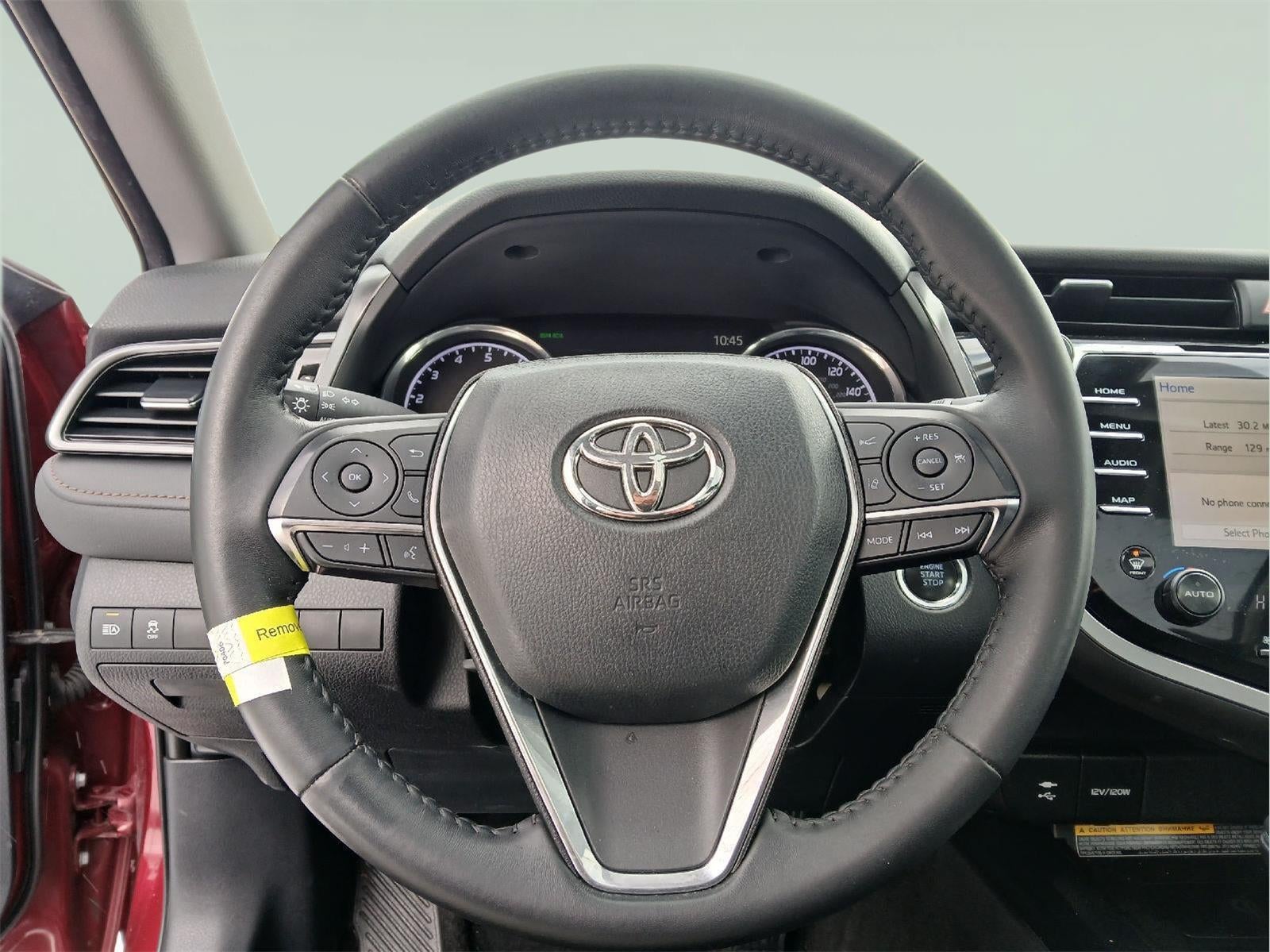 2019 Toyota CAMRY XLE
