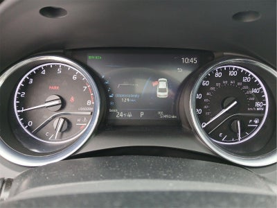 2019 Toyota CAMRY XLE