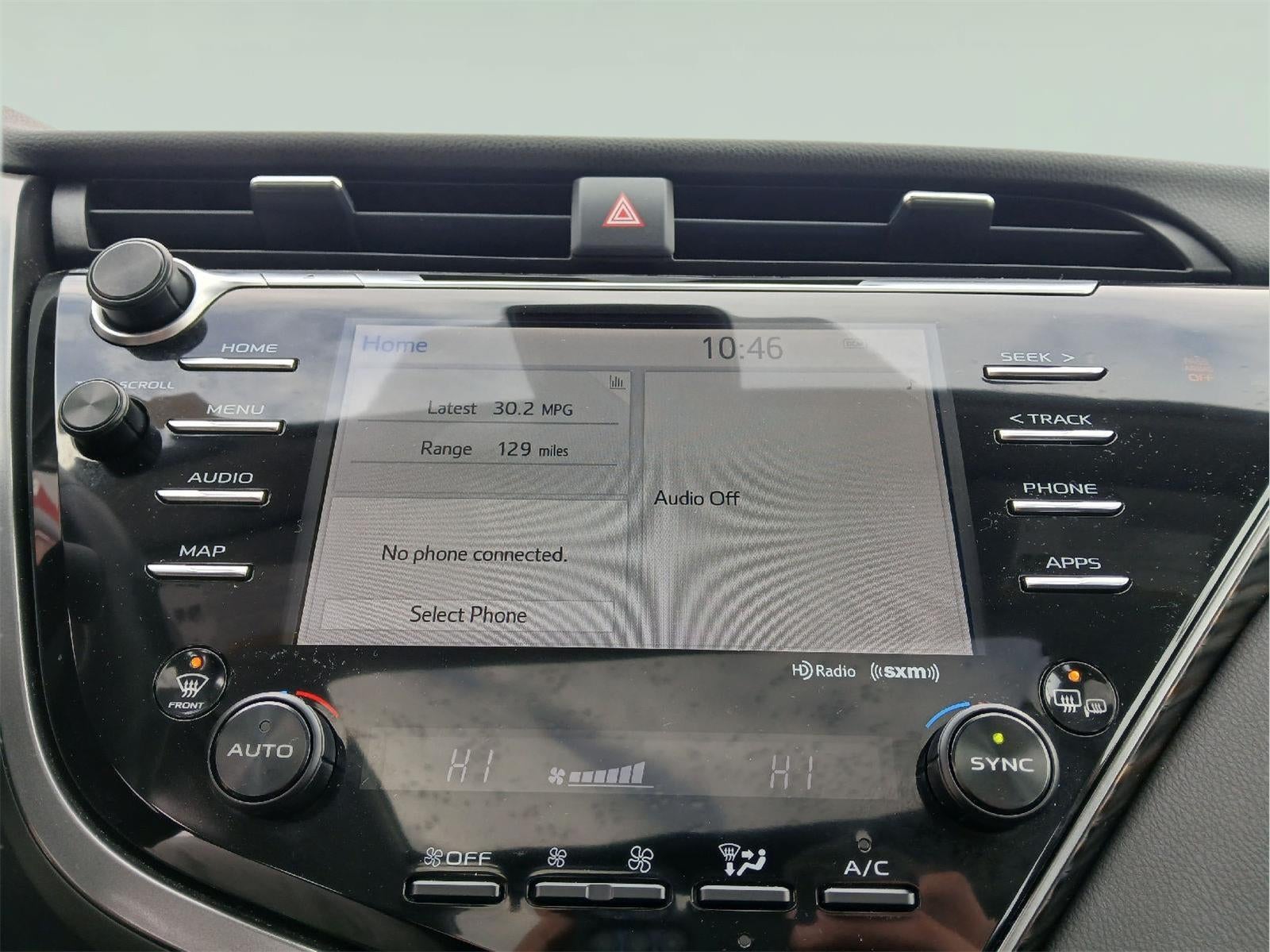 2019 Toyota CAMRY XLE