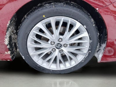 2019 Toyota CAMRY XLE