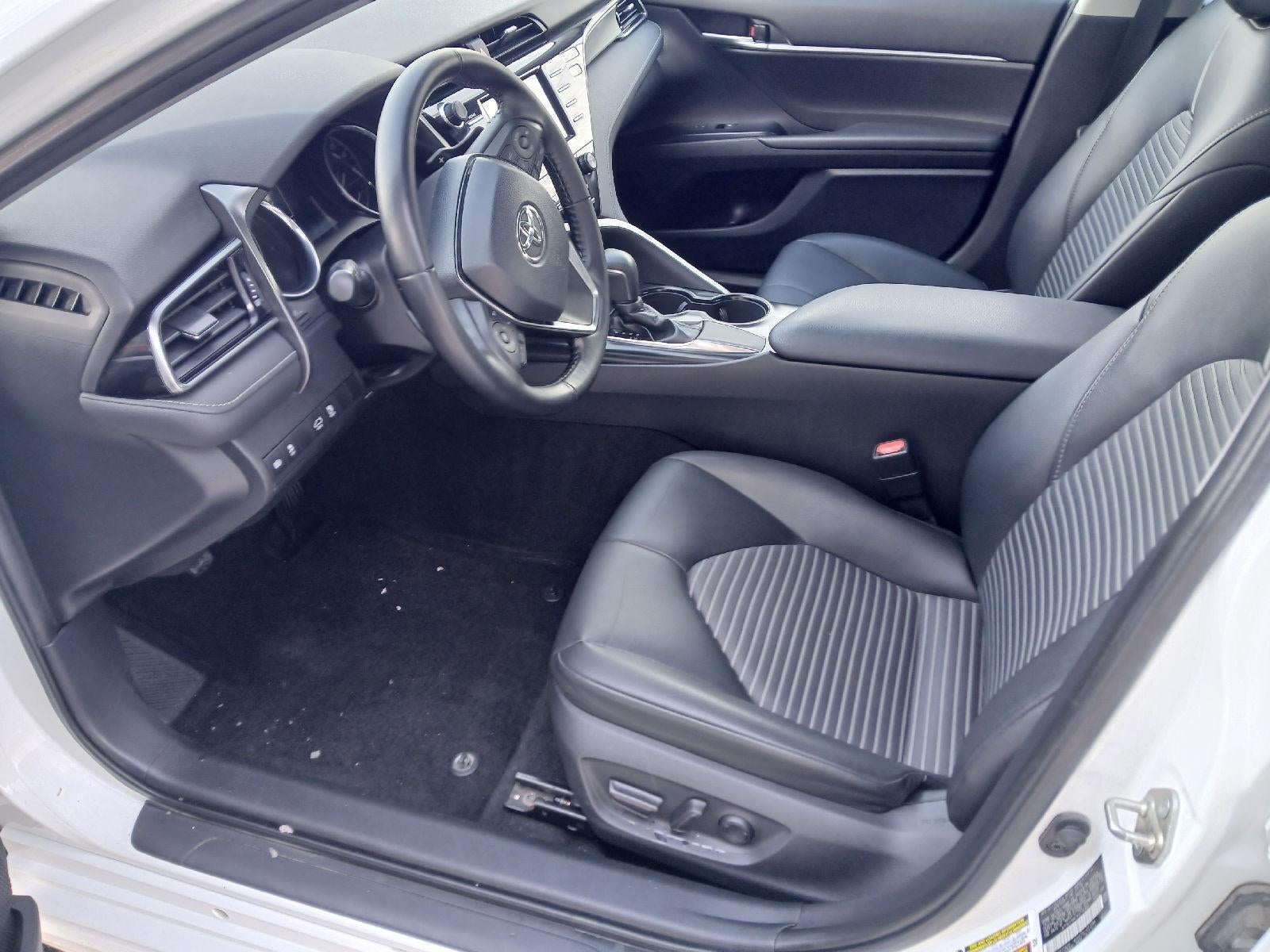 2019 Toyota CAMRY SE