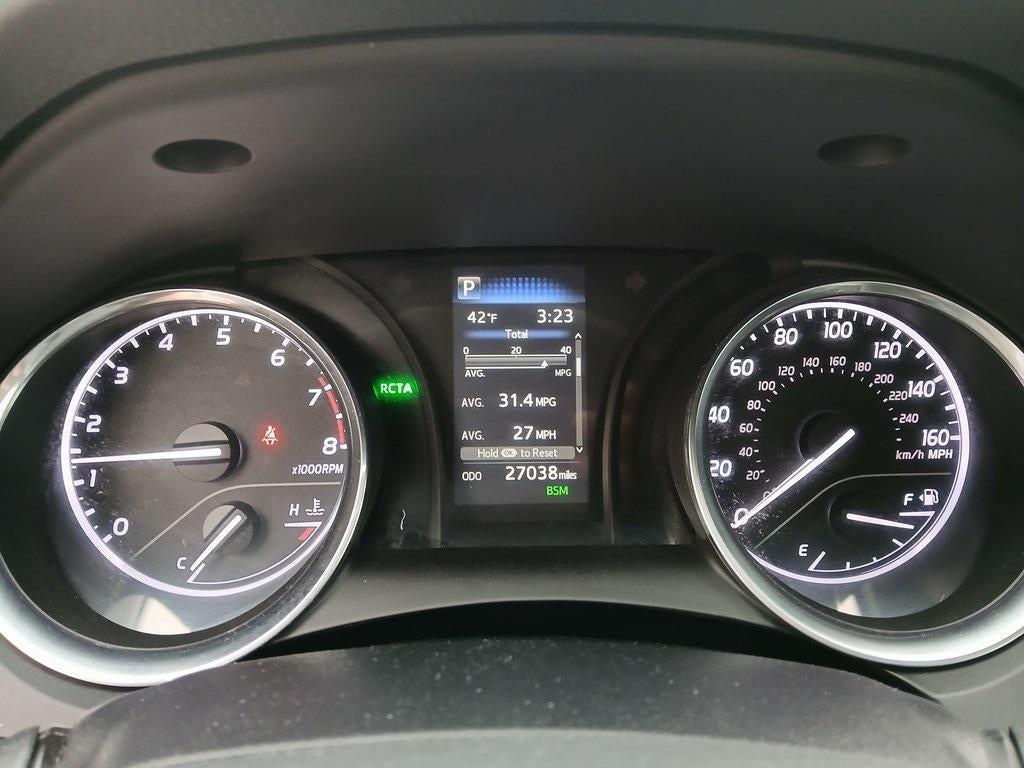 2019 Toyota CAMRY LE