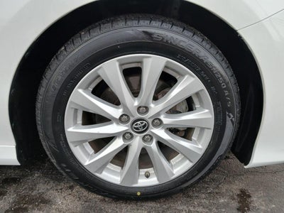 2019 Toyota CAMRY LE