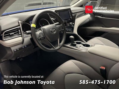 2023 Toyota CAMRY LE