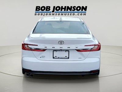 2025 Toyota Camry SE AWD