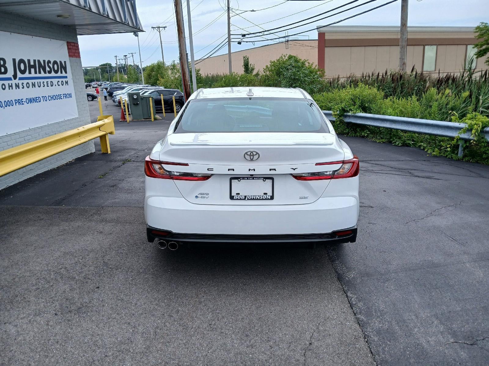 2025 Toyota Camry SE AWD