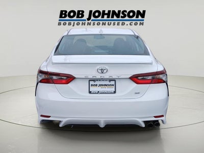 2023 Toyota CAMRY SE