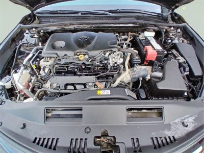 2022 Toyota CAMRY SE Nightshade