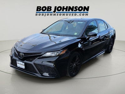2022 Toyota CAMRY SE Nightshade
