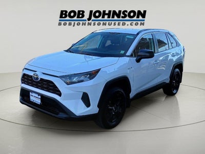 2021 Toyota RAV4 Hybrid Hybrid LE