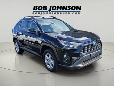 2020 Toyota RAV4 Hybrid XLE