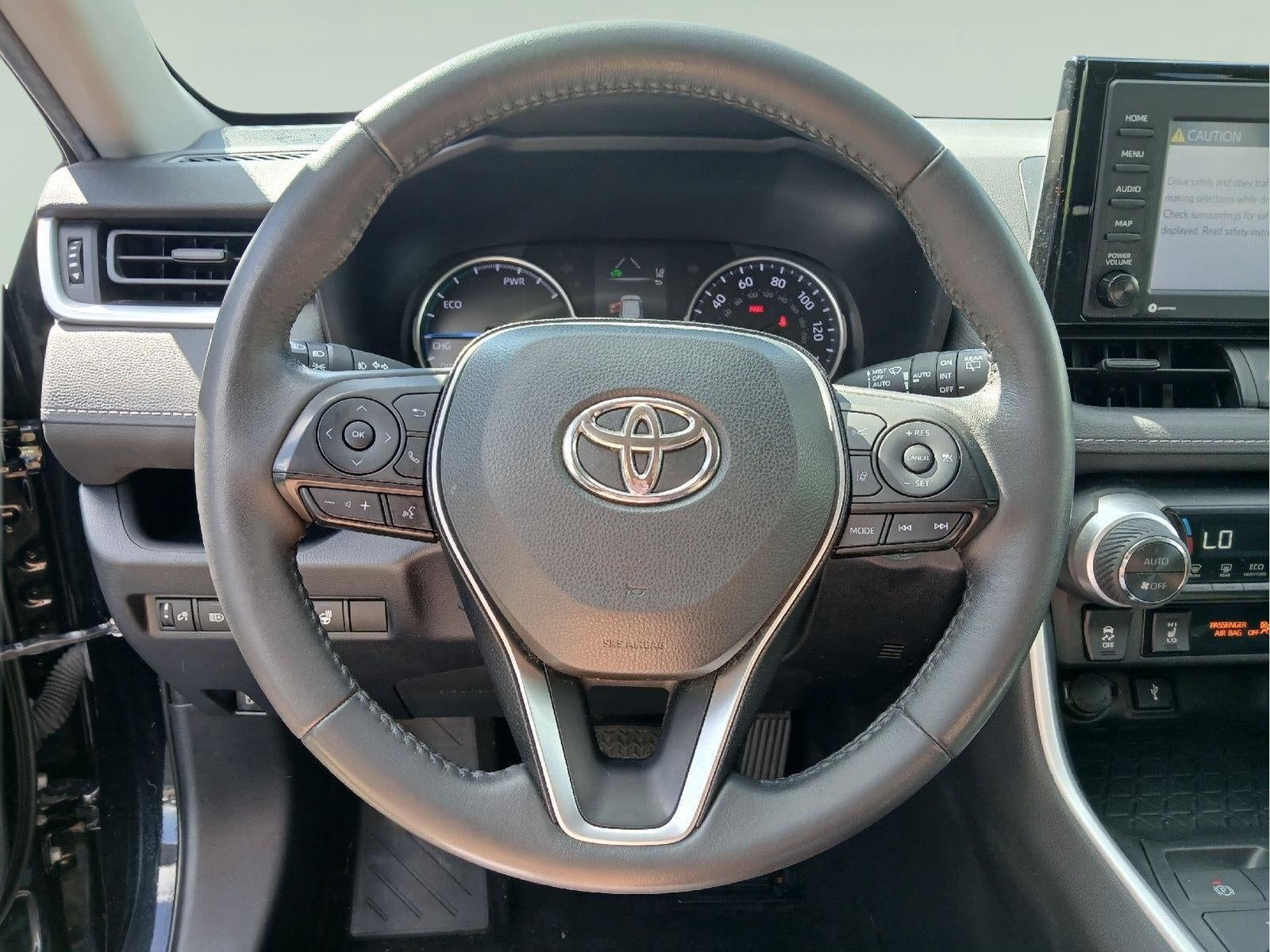 2020 Toyota RAV4 Hybrid XLE
