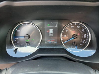 2020 Toyota RAV4 Hybrid XLE
