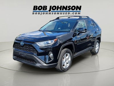 2020 Toyota RAV4 Hybrid XLE