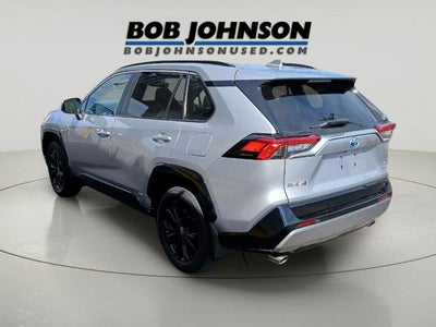 2022 Toyota RAV4 HYBRID Hybrid SE