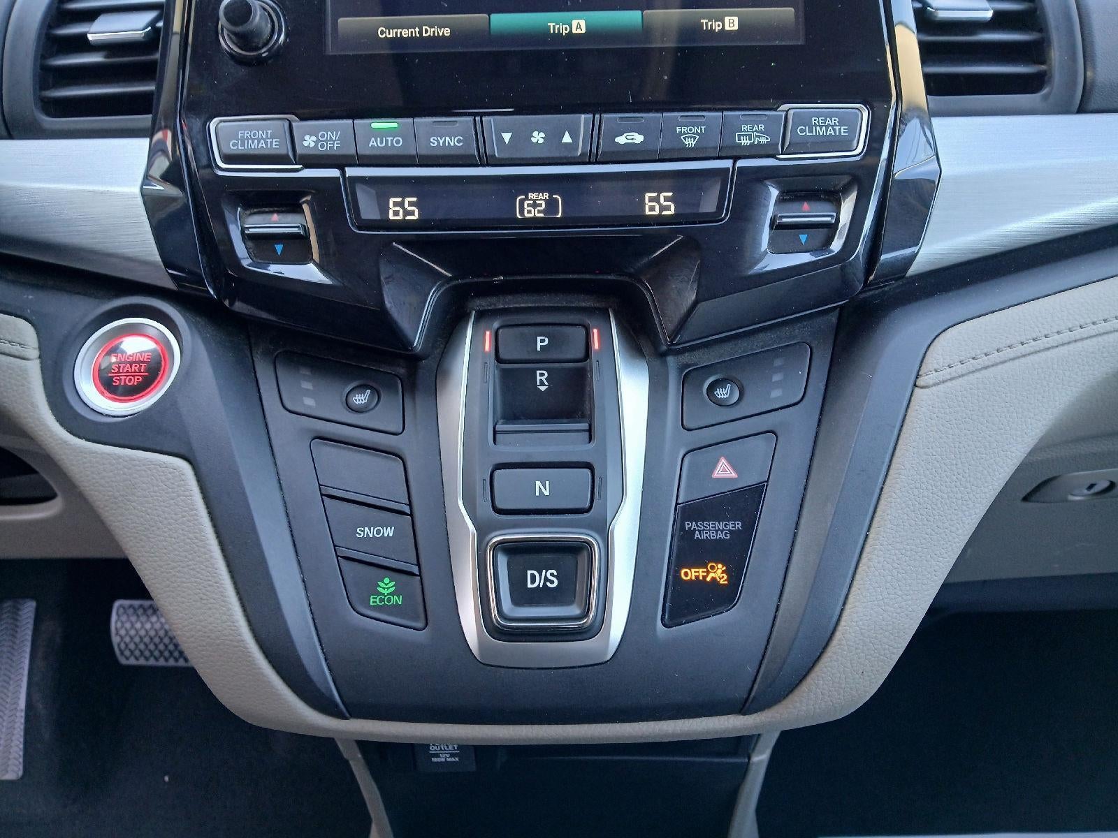 2019 Honda Odyssey EX-L