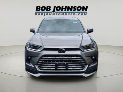 2025 Toyota Grand Highlander Hybrid MAX Platinum