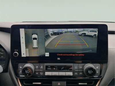 2025 Toyota Grand Highlander Hybrid MAX Platinum