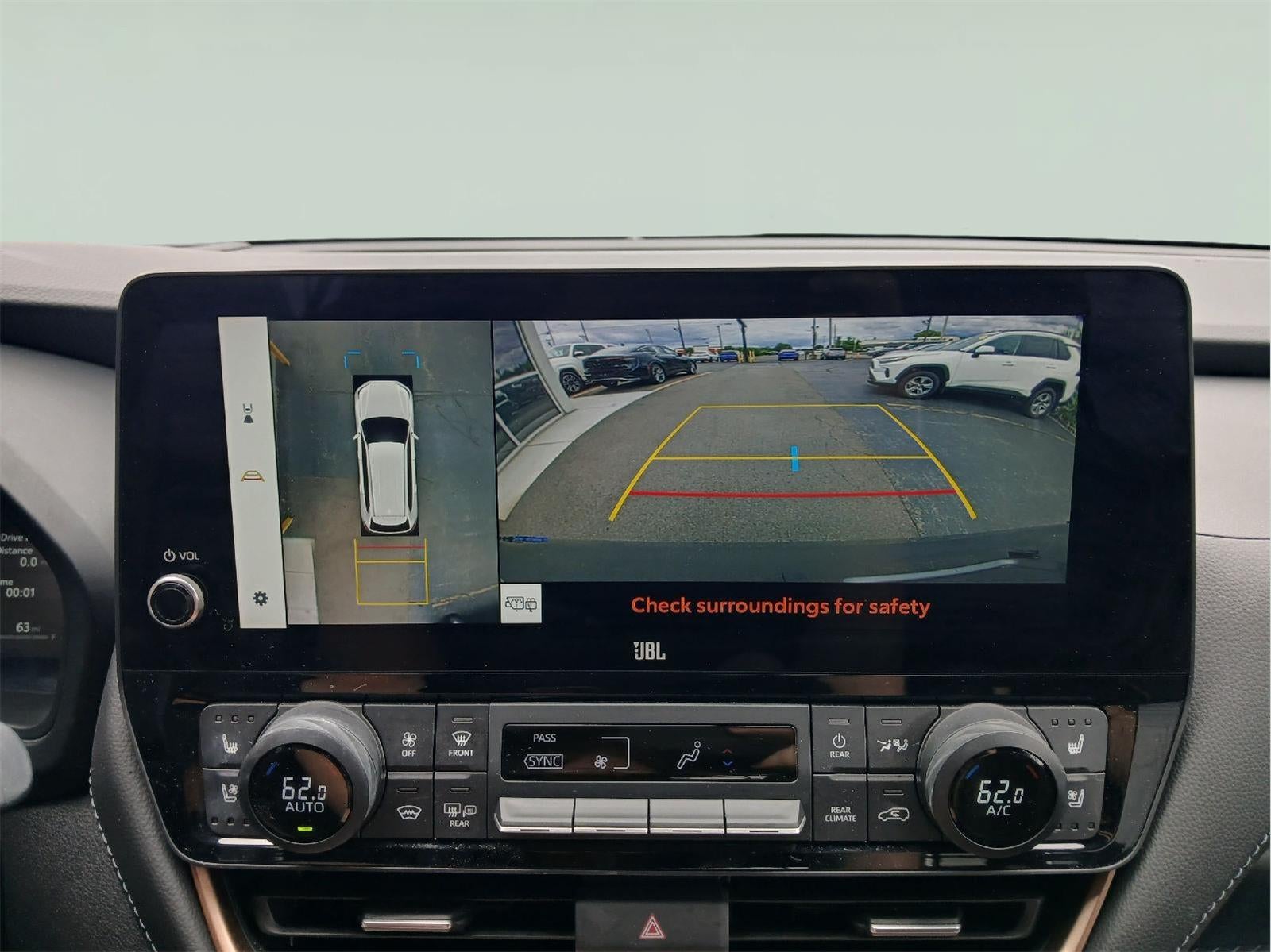 2025 Toyota Grand Highlander Hybrid MAX Platinum
