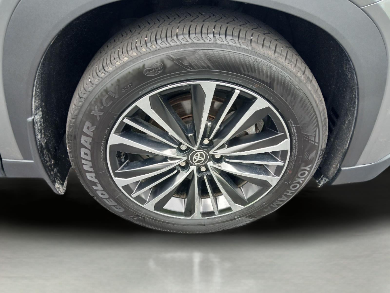 2025 Toyota Grand Highlander Hybrid MAX Platinum