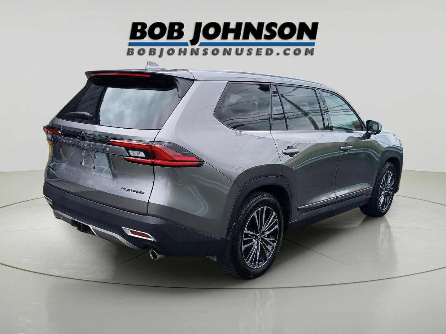 2025 Toyota Grand Highlander Hybrid MAX Platinum