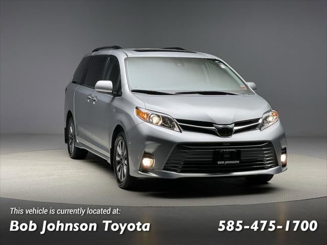 2020 Toyota Sienna XLE 7-Passenger