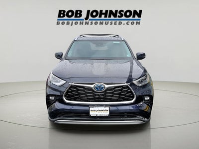 2023 Toyota HIGHLANDER HYBRD Platinum