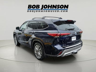 2023 Toyota HIGHLANDER HYBRD Platinum